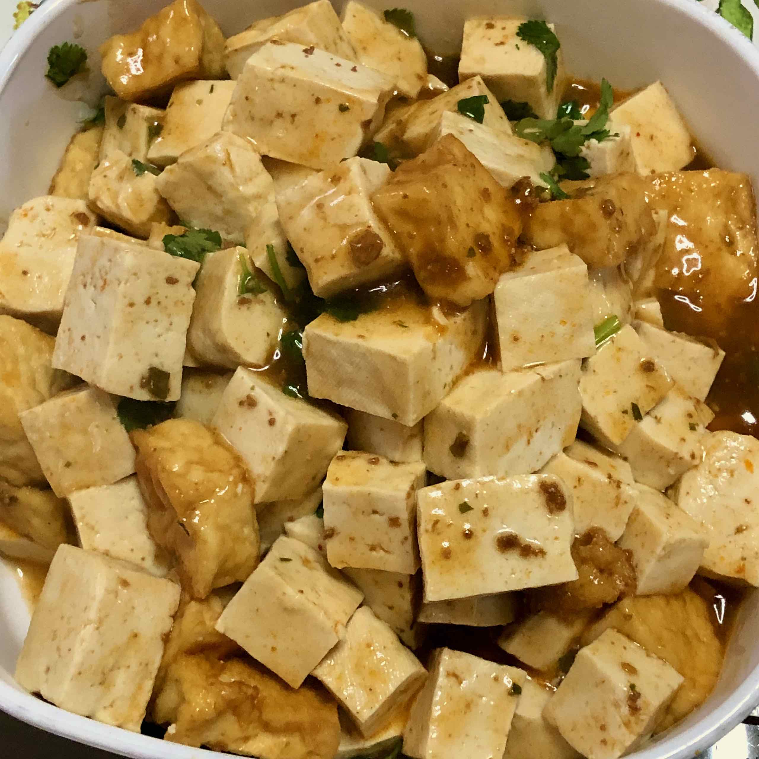 Ma Po Tofu Lunch featured image